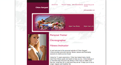 Desktop Screenshot of chloesargant.com
